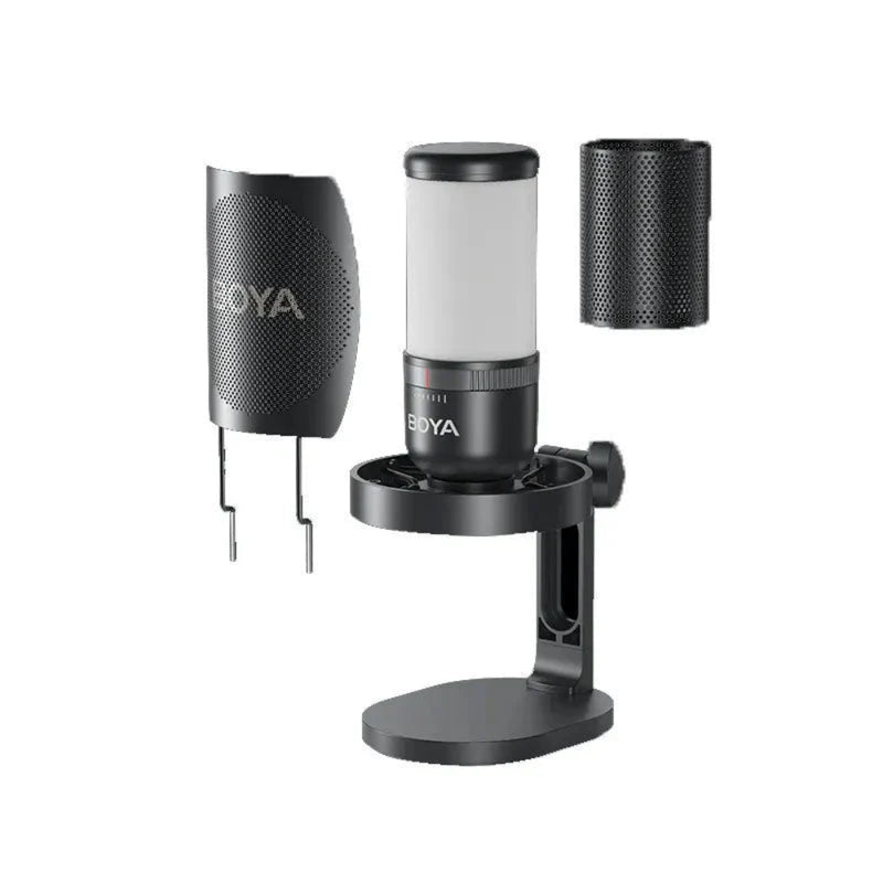  Boya K3 Microphone Bundle for Streaming and Podcasting.