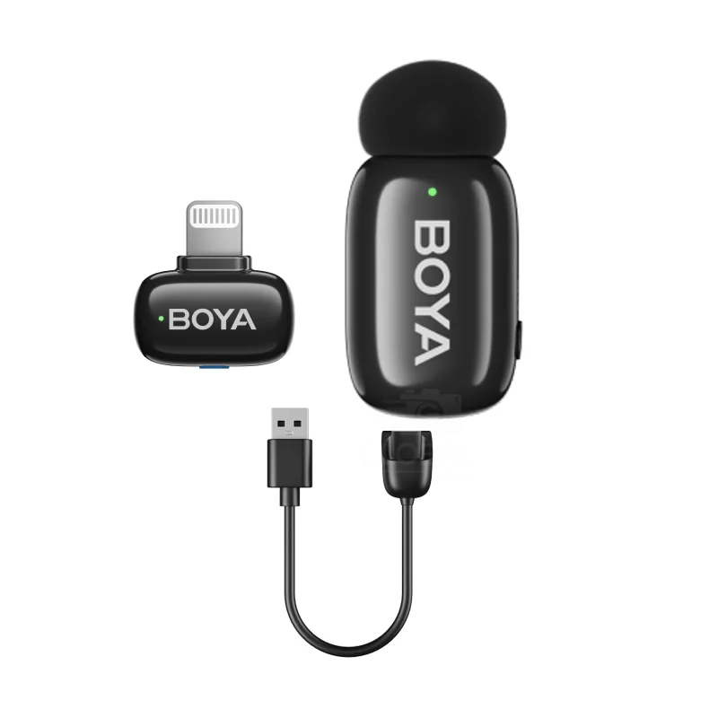 BOYA Mini 16: Compact Wireless Microphone for iOS devices