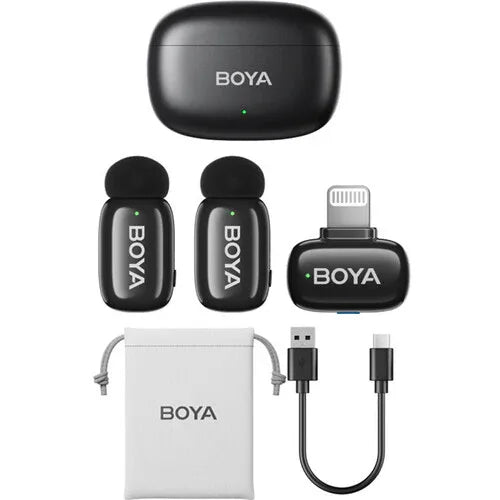 BOYA Mini 15 Dual Wireless Microphone for Smartphones –&nbsp; Price in Pakistan | Dynsol.pk - dynsol