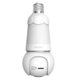 Bulb Cam 5MP Indoor WiFi Smart Home Security Camera