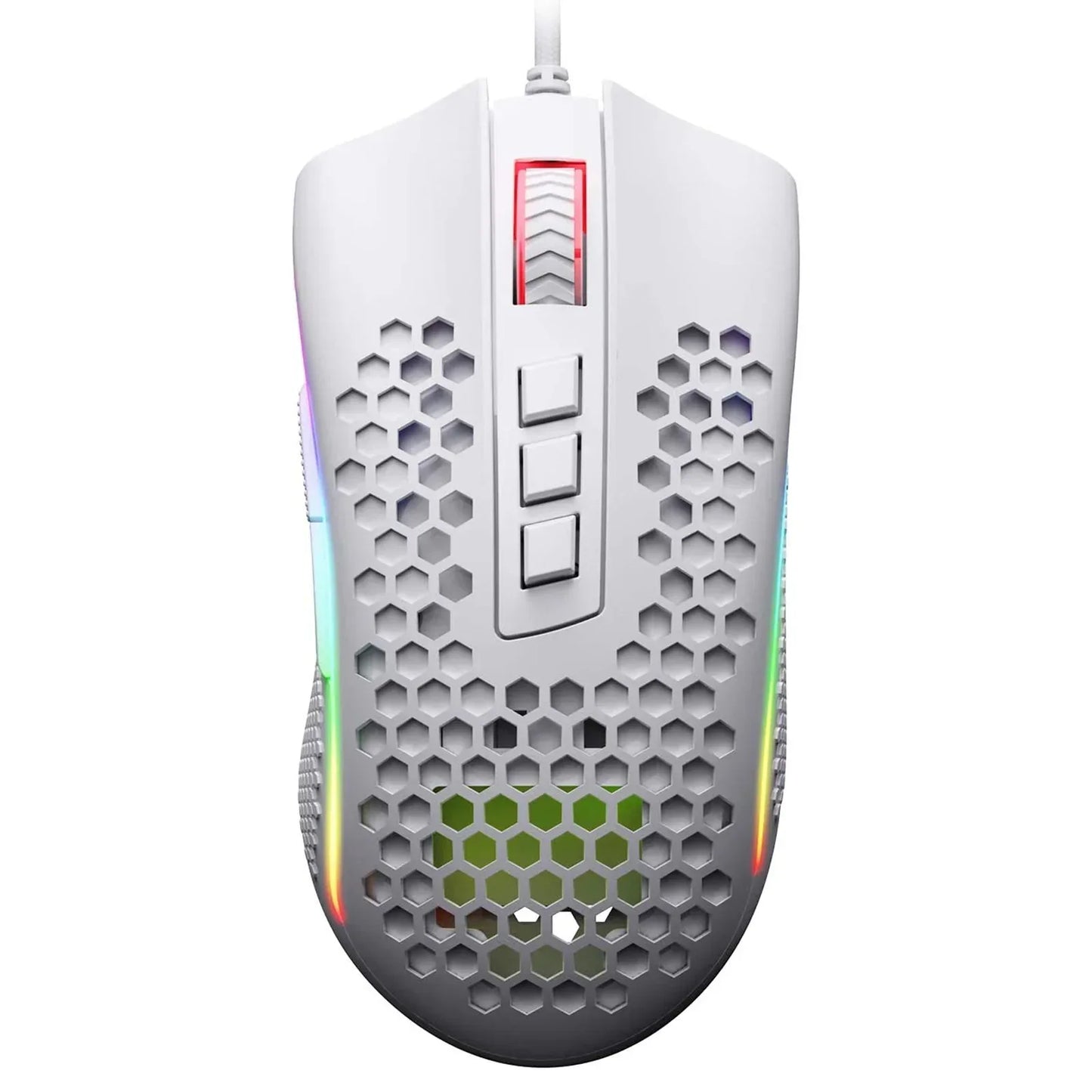 Redragon M808 Storm Lightweight RGB Gaming Mouse - dynsol