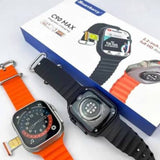 C90 Max Premium Smartwatch With Fitness Health Tracking Features