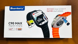 C90 Max Smart Watch with modern touchscreen design