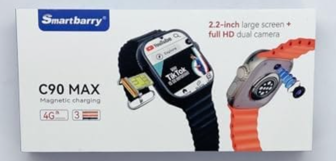 C90 Ultra Smart Watch: Wearable Technology in Pakistan
