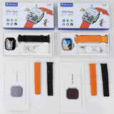 C92 Max 4G Android smart watch with touchscreen and SIM support