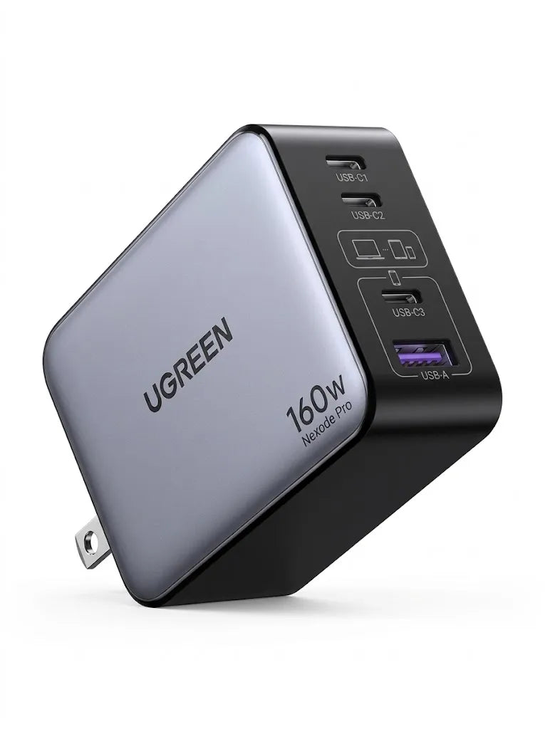 Faster V300 QC 20W Home Charger iOS – 20W Rated Charging, Lightning Compatibility