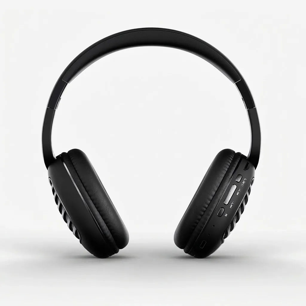 Faster New S4 HD Headphones – Wireless Audio, AUX Support, Foldable Design