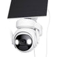 Cell PT Kit 3MP solar battery powered WiFi security camera