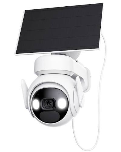 Cell PT Kit 3MP solar battery powered WiFi security camera