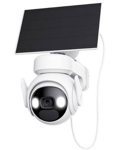 Cell PT Kit 3MP solar battery powered WiFi security camera