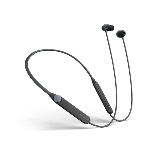  CMF Neckband Pro Wireless Bluetooth Earphones in sleek black color with ergonomic neckband design, magnetic earbuds, and high-fidelity sound quality.