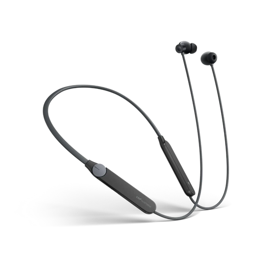  CMF Neckband Pro Wireless Bluetooth Earphones in sleek black color with ergonomic neckband design, magnetic earbuds, and high-fidelity sound quality.
