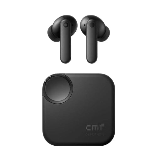CMF Buds 2 Wireless Earbuds in Black – ANC, Long Battery Life, Premium Sound
