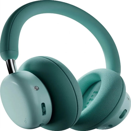 CMF by Nothing Headphone Pro in light green color showcasing its minimal design