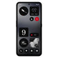 CMF Phone 1 black front view showing Nothing OS interface
