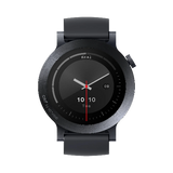  CMF Watch 3 Pro in sleek black color featuring AMOLED display, heart rate and SpO2 tracking, customizable watch faces, and water-resistant design.