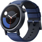 CMF Watch Pro 2 smartwatch blue strap round dial showing smart notifications fitness tracking and premium build quality