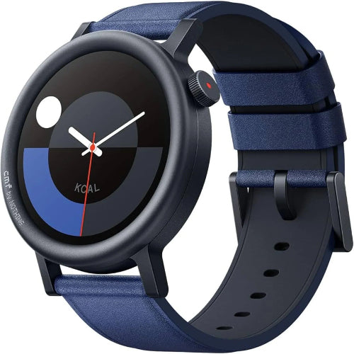  CMF Watch Pro 2 Smartwatch with navy blue strap, AMOLED display, multi-sport tracking, and water-resistant design for everyday activities.