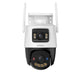 Cruiser 10MP dual WiFi security camera with smart monitoring design