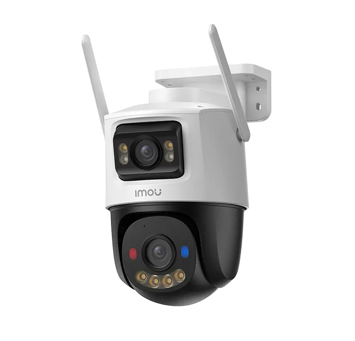 Cruiser Dual 6MP WiFi Smart Security Camera
