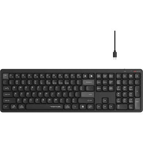 A4Tech FBX55C Black S.Switch Dual Mode BT Wireless Keyboard