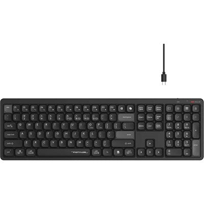 A4Tech FBX55C Black S.Switch Dual Mode BT Wireless Keyboard