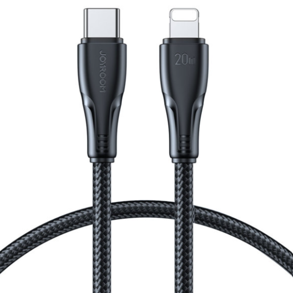 Joyroom Type-C to Lightning Fast Charging and Data Cable 1.2m