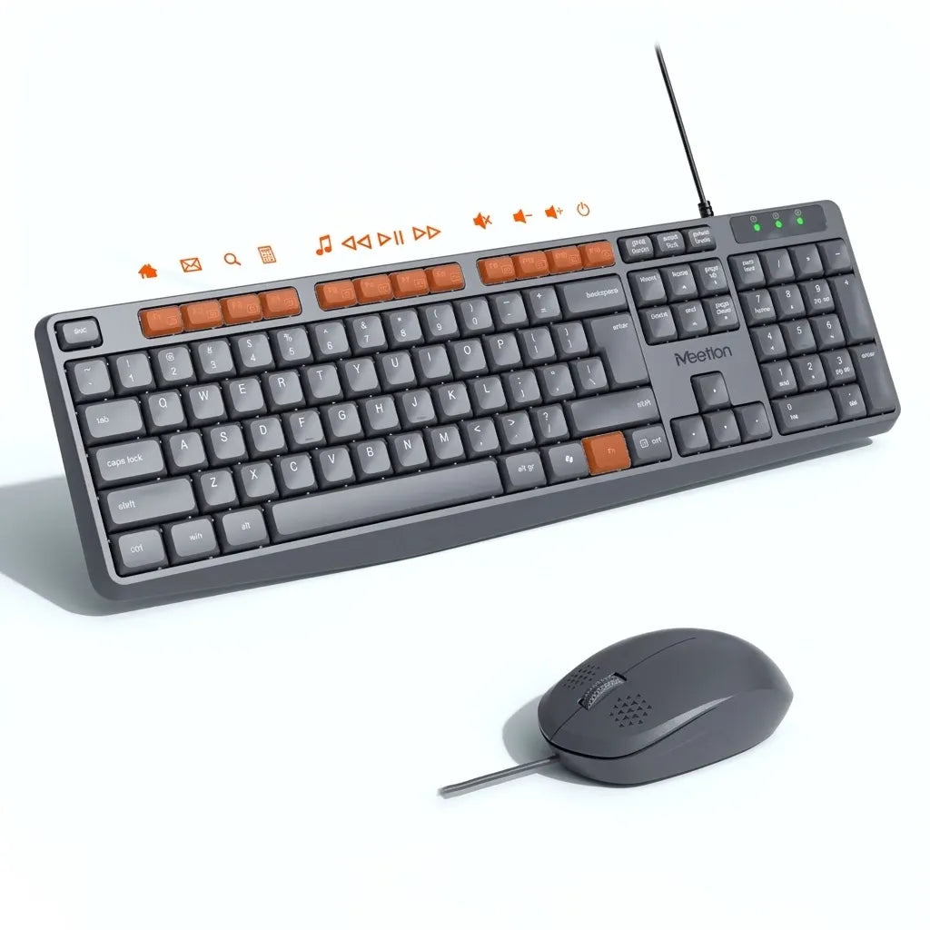MEETION MT-C235 – USB Setup, Keyboard & Mouse and Everyday Control