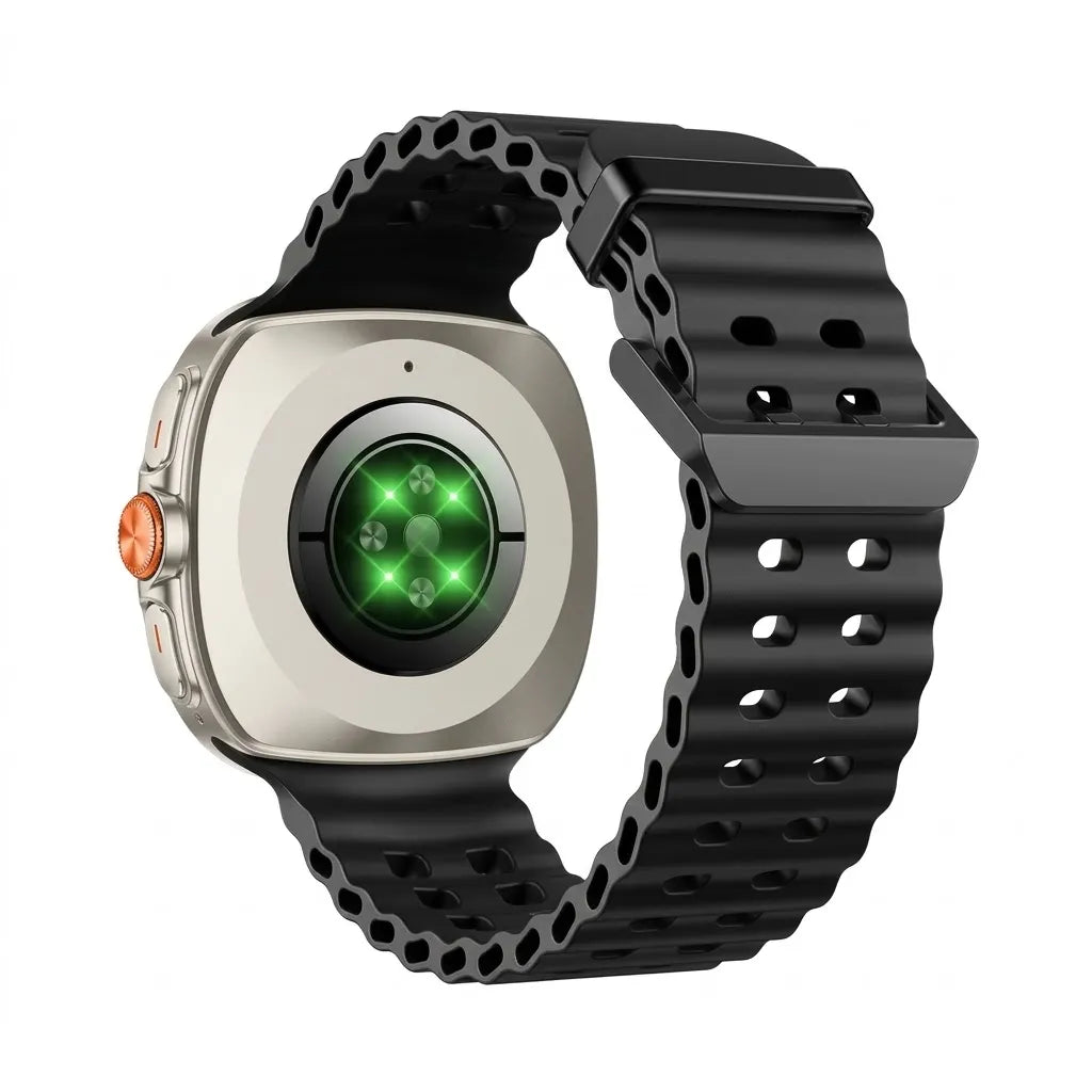 Login L-106 Rover Smart Watch with AMOLED Screen, Always-On Display & Activity Tracking