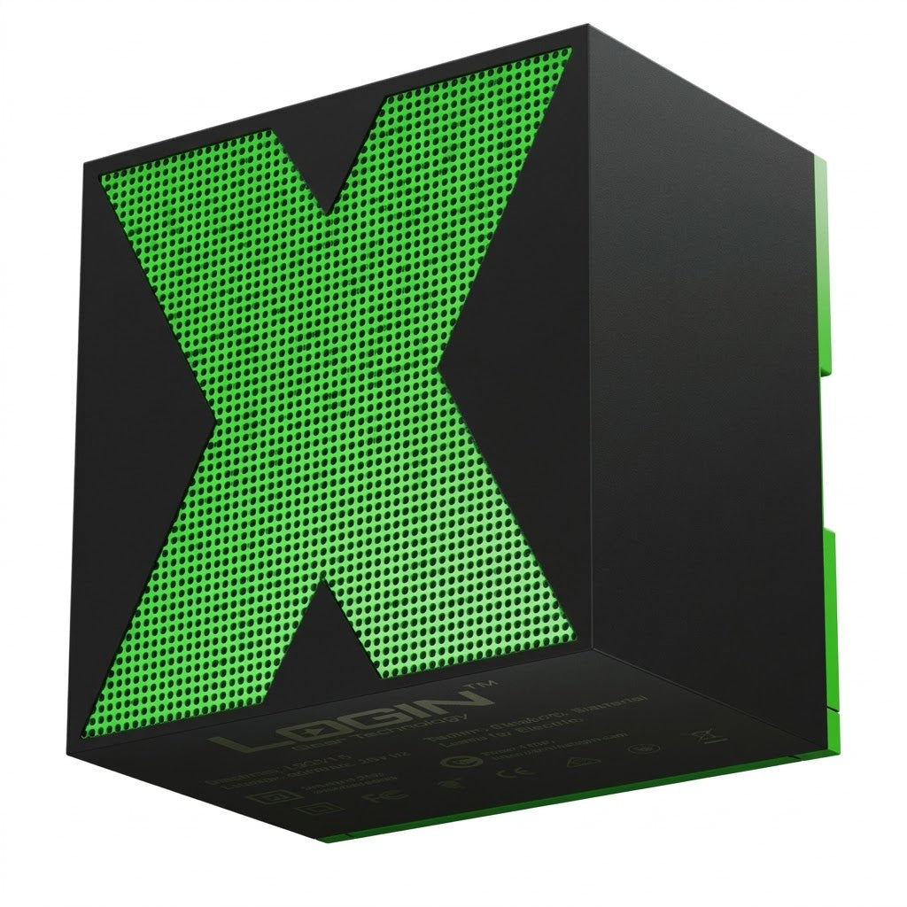 Login LT-X Series Wireless Speaker – Bluetooth 5.1, Stereo Sound & TWS Pairing
