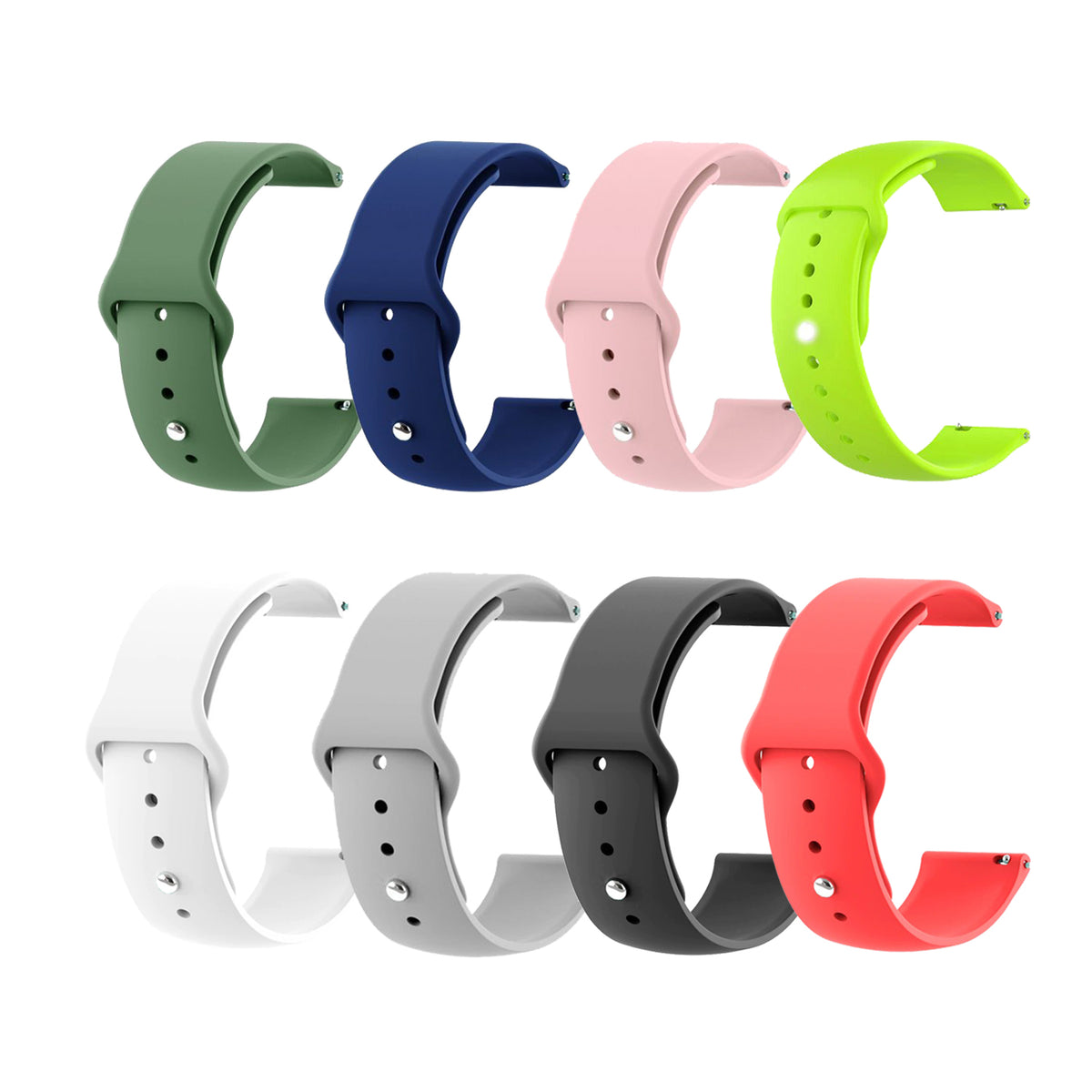 Imilab W12 Strap In Pack Of 3 Colours