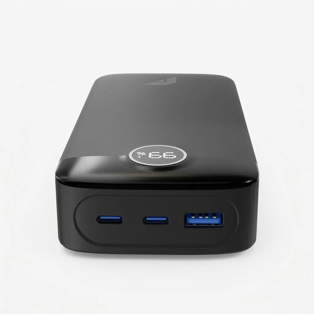 Faster FSP10-20K Power Core Power Bank – 20000mAh, 20W USB-C, Semi-Solid Battery