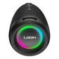 Login L-274 Vybeon Party Speaker – 80W RMS, RGB Lighting & Multi-Mode Playback