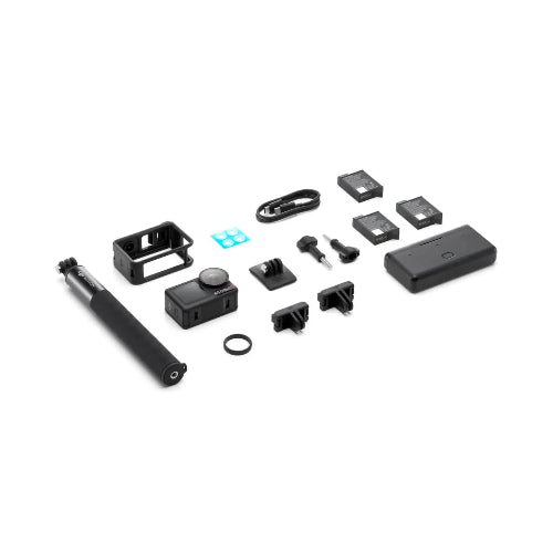 DJI Osmo Action 5 Pro Adventure Combo accessories and mounts
