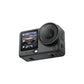 DJI Osmo Action 6 8K action camera with dual OLED screens and variable aperture