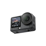 DJI Osmo Action 6 8K action camera with dual OLED screens and variable aperture