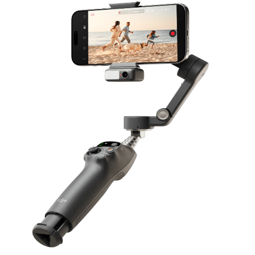 DJI Osmo Mobile 7 3-axis stabilizer for smooth mobile video recording