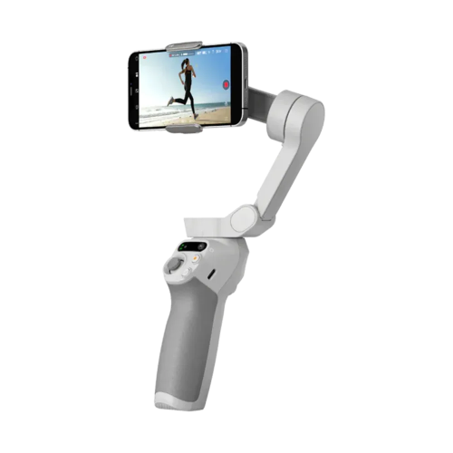 DJI Osmo Mobile SE 3-axis smartphone gimbal with magnetic phone clamp