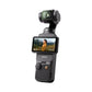 DJI Osmo Pocket 3 4K vlogging camera with rotatable OLED touchscreen and 3-axis gimbal stabilization