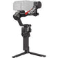 DJI RS 4 3-axis camera gimbal stabilizer with tripod stand for mirrorless cameras
