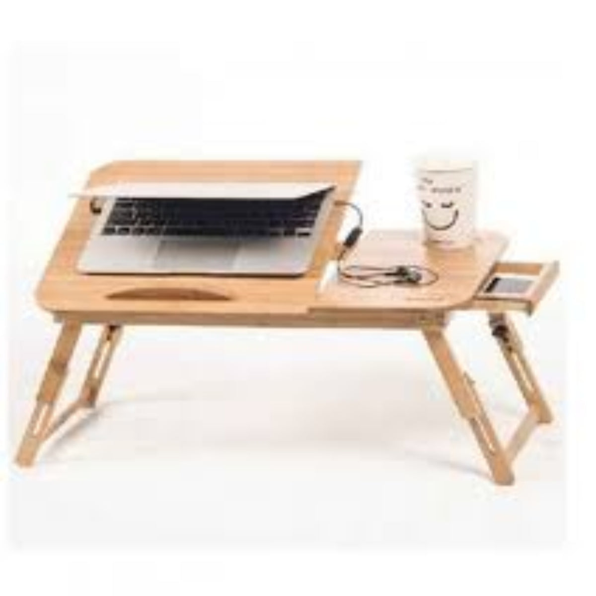 Suncool Bamboo Laptop Wooden Table