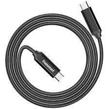 Tronsmart CPP6 1ft + 3.3ft + 6ft Powerlink USB C to USB C 2.0 Cable