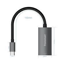 Tronsmart CTH01 USB-C Male to HDMI (4K) Female Adapter - dynsol