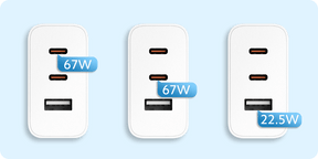 Xiaomi 67W GaN Charger 2C1A