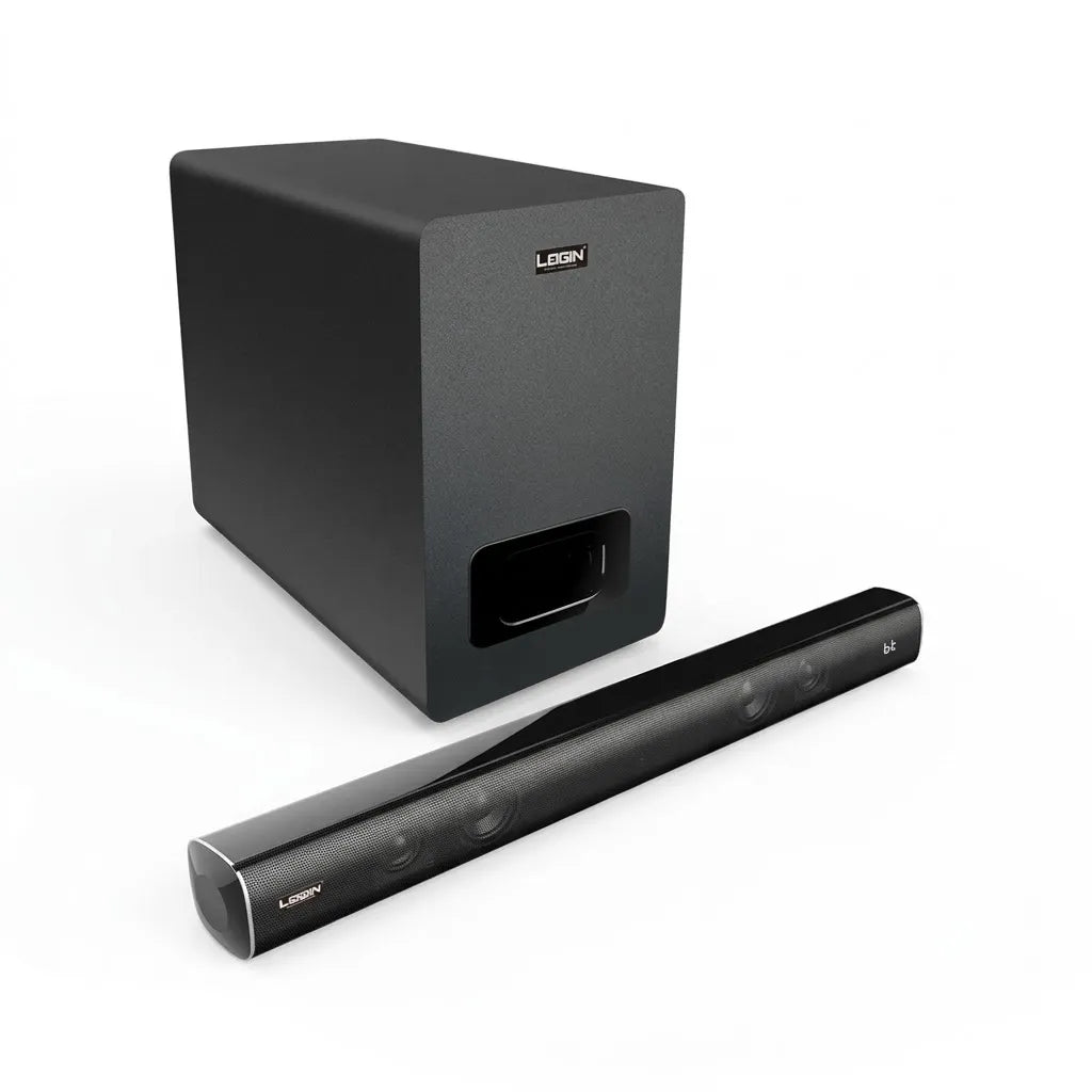 Login L-275 Inception Home Theater System – 2.1 Channels, 160W Output & Remote Control