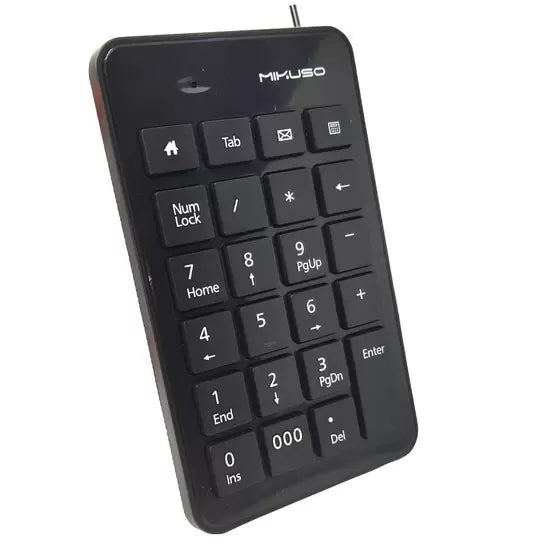 Mikuso KB-047U 23 Keys Numeric Keypad Wired USB Mini Numerical Keyboard