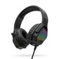 Faster BG500 GEKKO Gaming Headphones – 50mm Drivers, ENC Mic, RGB Lighting