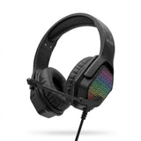 Faster BG500 GEKKO Gaming Headphones – 50mm Drivers, ENC Mic, RGB Lighting
