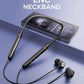 Login L-261 Drave Bluetooth Neckband – Bluetooth 5.4, ENC & Up to 20-Hour Playback