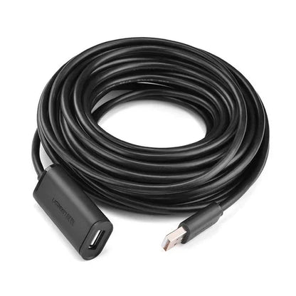 UGREEN Active Cable USB 2.0 Extension Cable 480 Mbps 5M Black (US121-10319) – Price in Pakistan | Dynsol.pk - dynsol